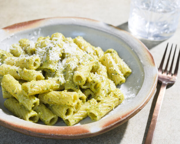 Sicilian pesto is a great last-minute dinner option